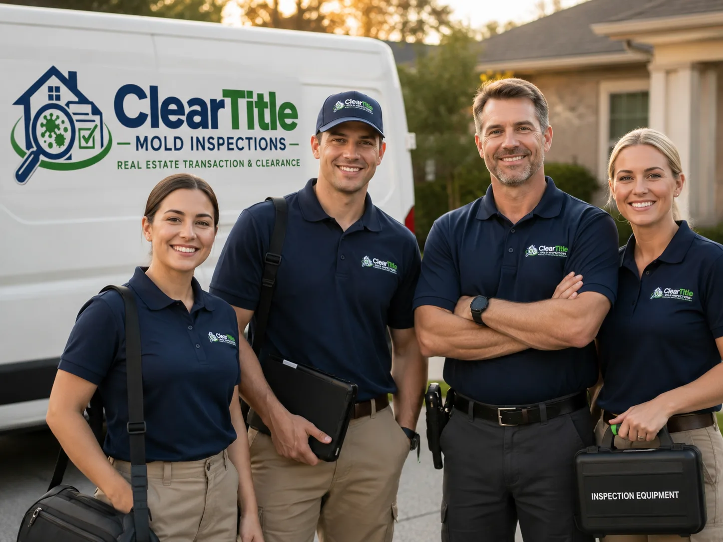 Mold Inspection For Home Sale company in Leggett, TX